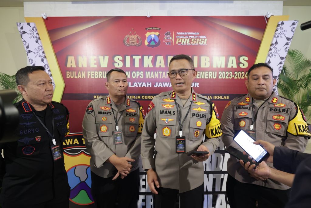 Kapolda Jatim, Irjen Pol Imam Sugianto
