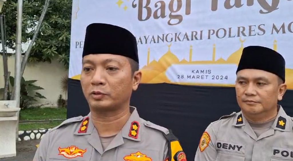 Kapolres Mojokerto Kota, AKBP Daniel S. Marunduri