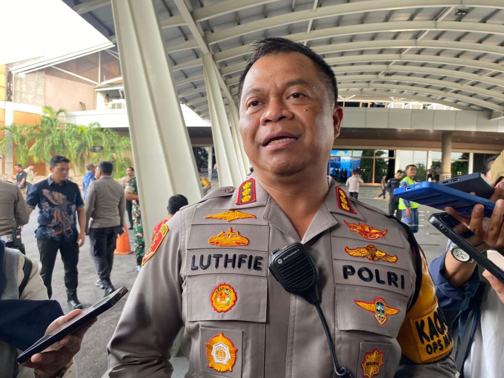 Langkah Polrestabes Surabaya Amankan Gereja ketika Natal 2024