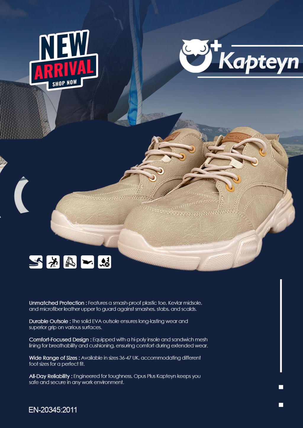 Produk Sepatu Keamanan SRA Safety Terbaru