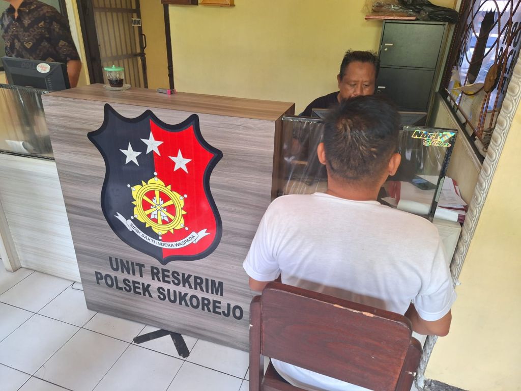 Pelaku pembakaran pabrik tas rajut Pasuruan