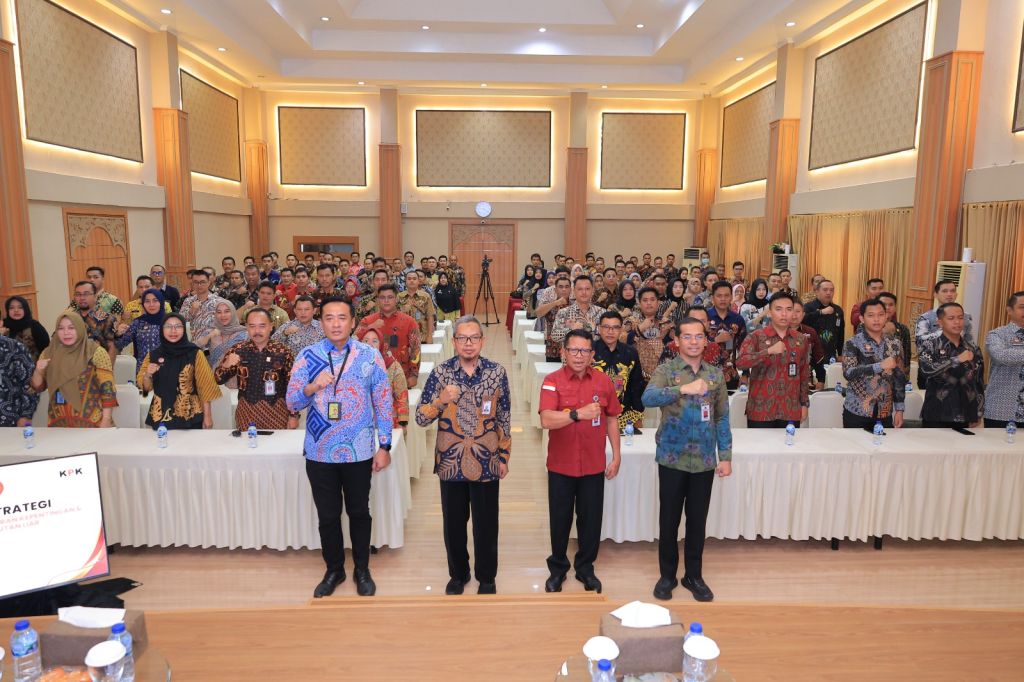 Kemenkumham Jatim Gandeng KPK-Saber Pungli Gelar Penguatan Pengendalian Gratifikasi