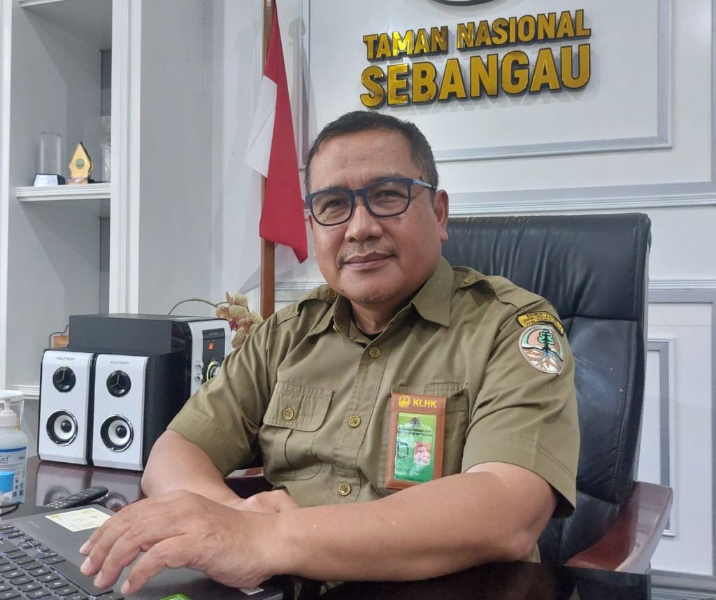 Kepala Balai Taman Nasional Sebangau, Ruswanto (Foto Dok. Taman Nasional Sebangau)