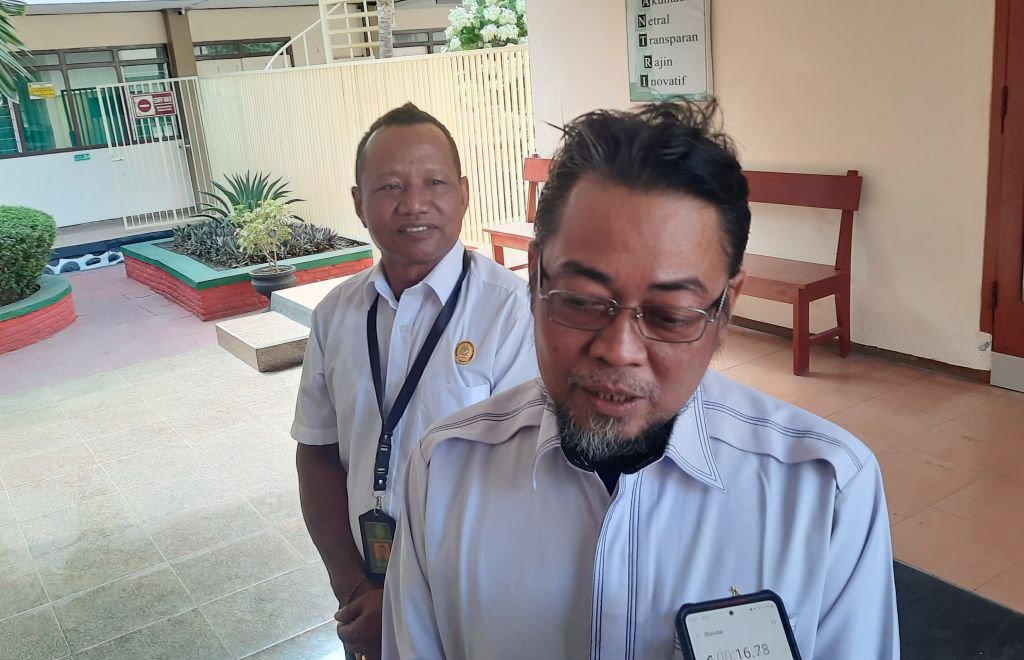 Ketua PN Situbondo, Abdur Rasyid (Foto Fatur Barimili.id)