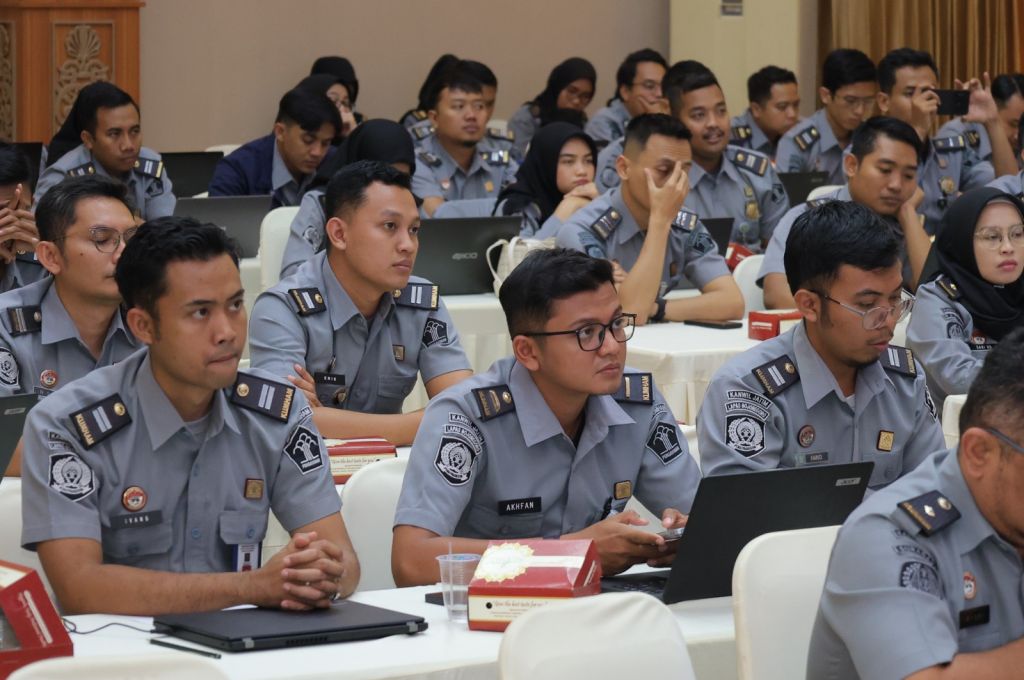 Kanwil Kemenkumham Jatim Gelar Rekonsiliai Data Semester I