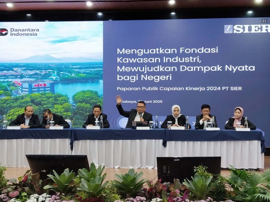 Laba SIER 2024 Naik 42,5 Persen, Digitalisasi Dorong Pertumbuhan Berkelanjutan