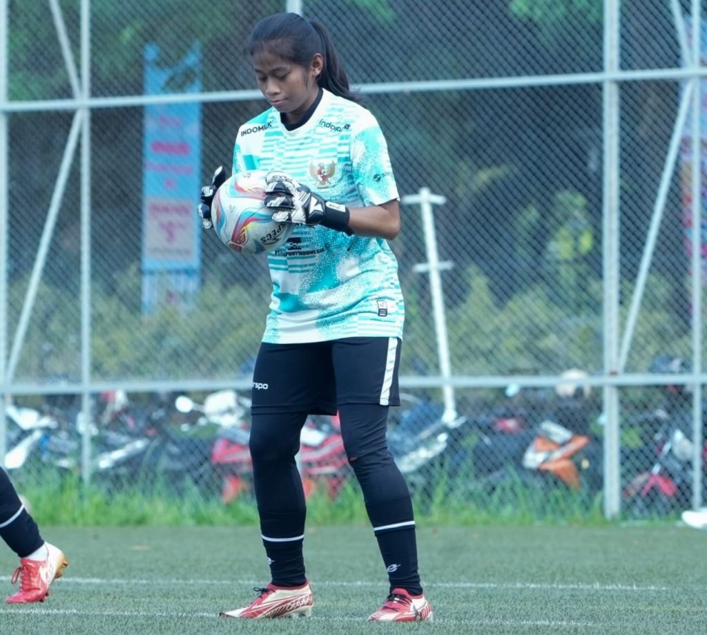 Mengenal Lebih Dekat Laita, Kiper Timnas Wanita Indonesia Asli Banyuwangi