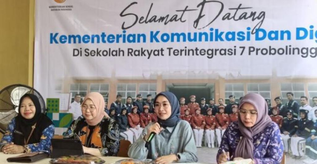 Kunjungan Jurnalistik Komdigi, SRT 7 Probolinggo Jadi Percontohan Pembelajaran Berbasis Teknologi