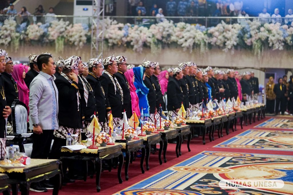 Konaspi XI di UNESA (Foto: Humas UNESA)
