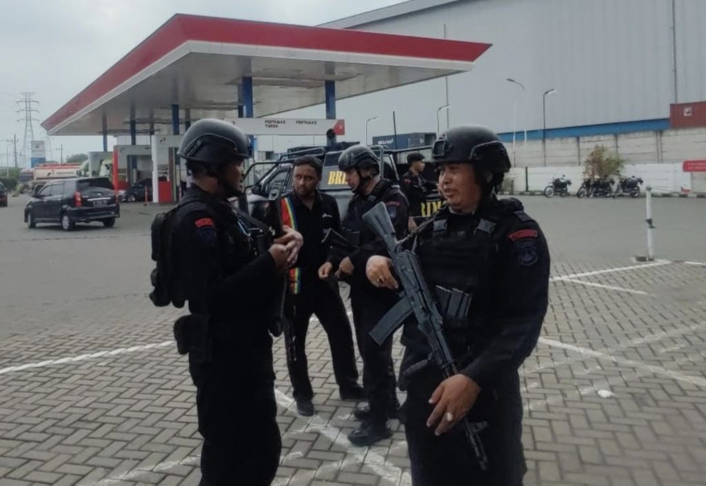 Koper Mencurigakan Ditemukan di Sidoarjo, Tim Jibom Diterjunkan