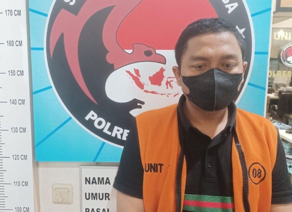 Pengedar Sabu Antarkota Tertangkap Polisi Surabaya