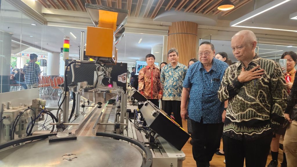 PCU Hadirkan Fasilitas untuk Bekali Mahasiswa di Era Industri 4.0