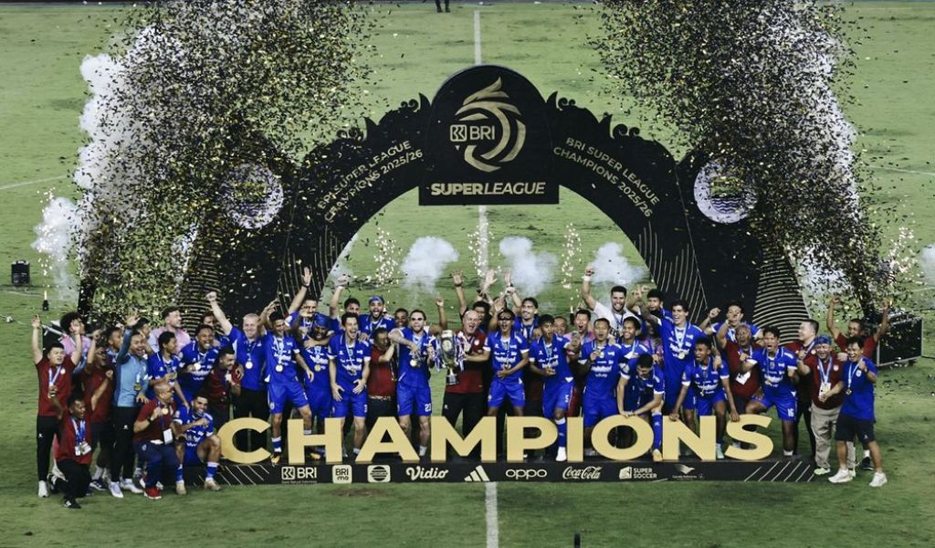 Persib Juara Lagi! Maung Bandung Resmi Cetak Hattrick Gelar dan Kukuhkan Dominasi di Indonesia