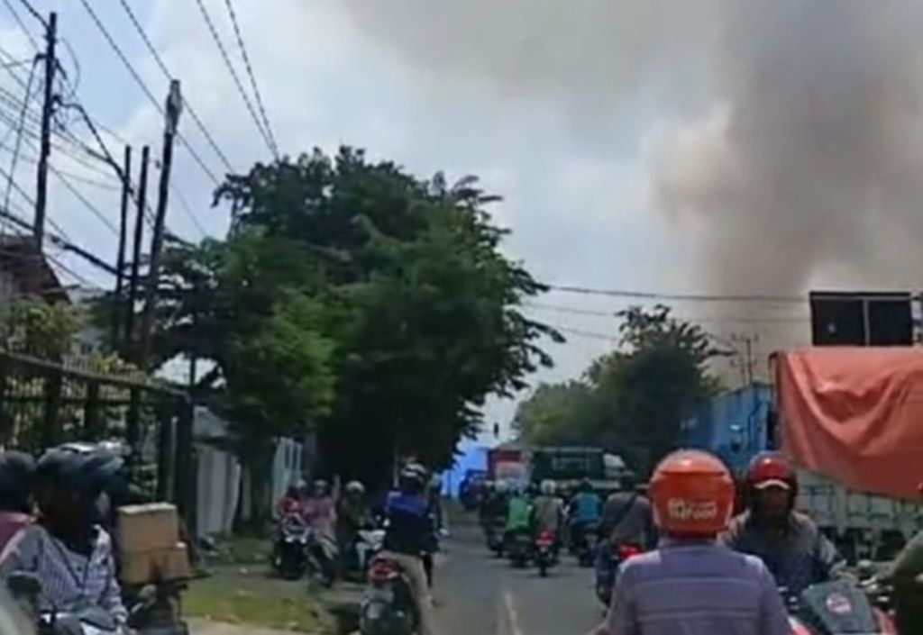 Kesaksian Warga saat Ledakan Terjadi di Mako Brimob Polda Jatim