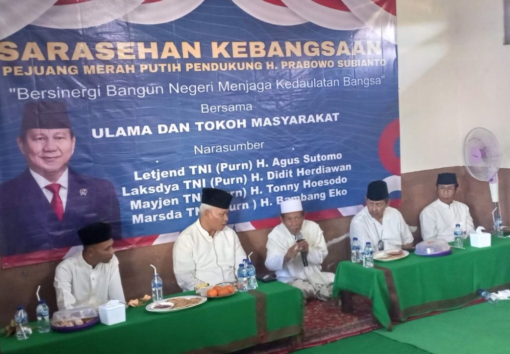 Cerita Letjen TNI Purn Agus Sutomo Blusukan ke Pelosok Jatim Demi Menangkan Prabowo