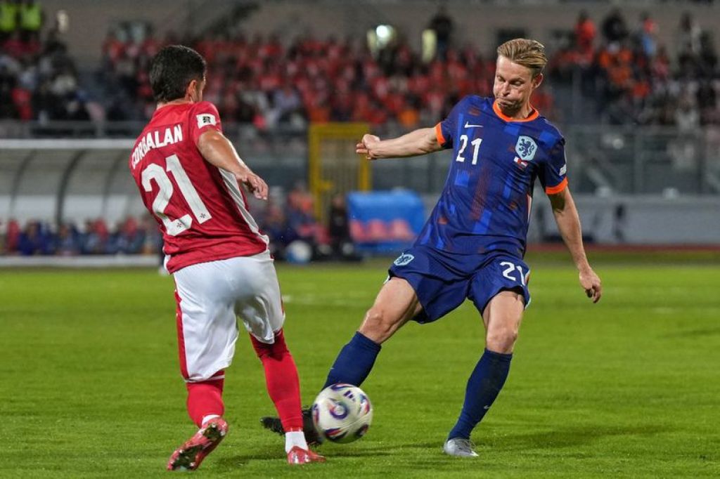 Belanda Pesta Gol di Malta, Cody Gakpo Jadi Bintang