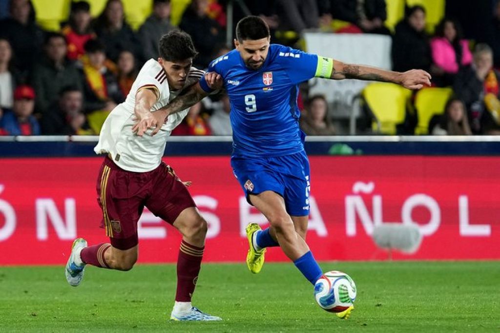 Dominasi Tanpa Ampun! Spanyol Hajar Serbia