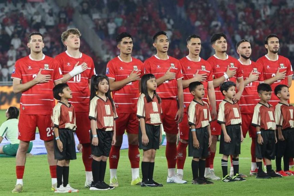 Ranking FIFA Terbaru: Indonesia Belum Salip Vietnam dan Thailand