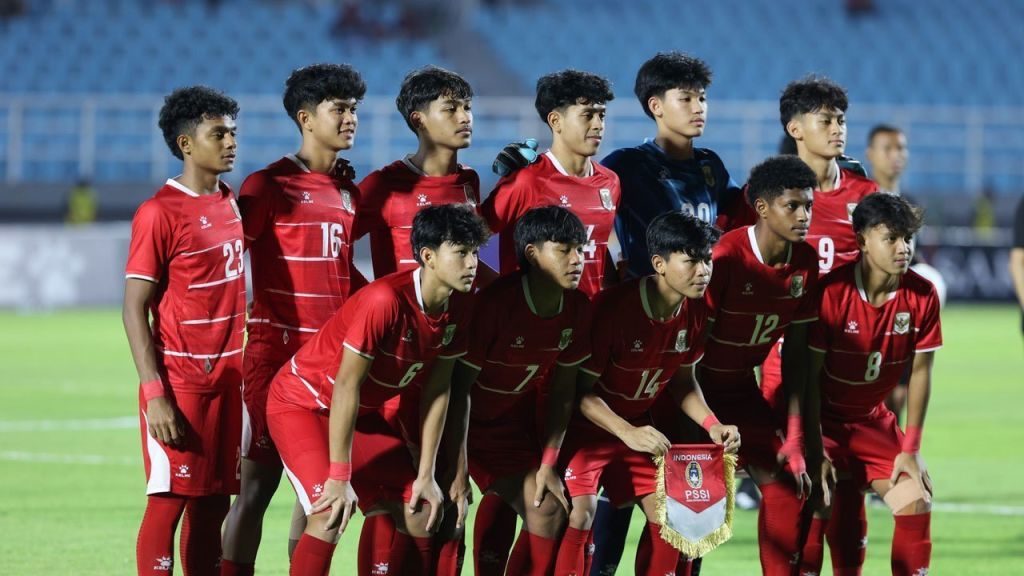 Garuda Muda Tundukkan China, Gol Telat Keanu Senjaya Jadi Penentu