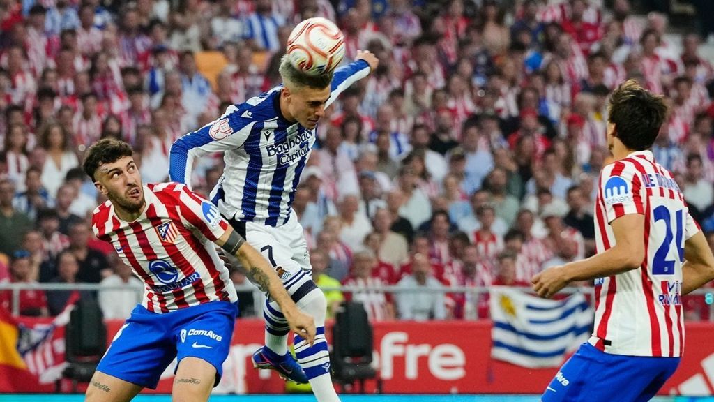Real Sociedad Juara Copa del Rey 2025/2026, Tumbangkan Atletico Madrid Lewat Drama Adu Penalti