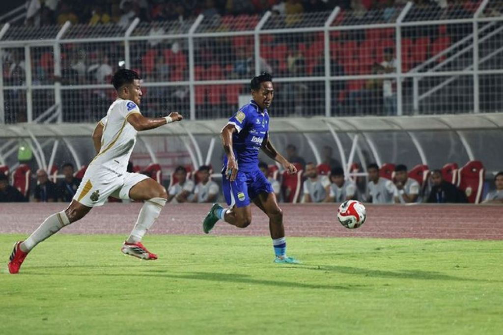 Comeback Gila Persib! Sempat Tertinggal Dua Gol, Maung Bandung Bungkam Bhayangkara 4-2
