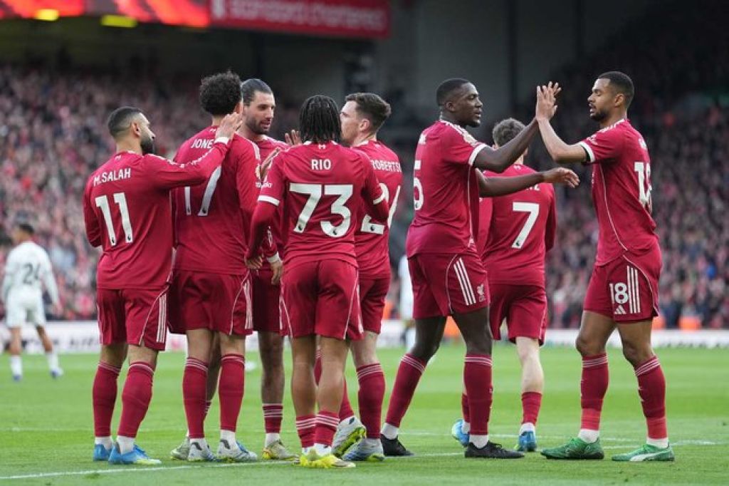 Arsenal Tersandung, Liverpool Menggeliat: Persaingan Papan Atas Premier League Makin Memanas