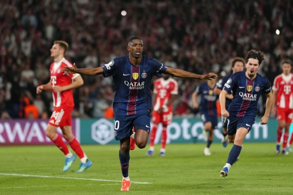 Hujan Gol di Parc des Princes, Paris Saint-Germain Selangkah ke Final Usai Kalahkan Bayern Munchen