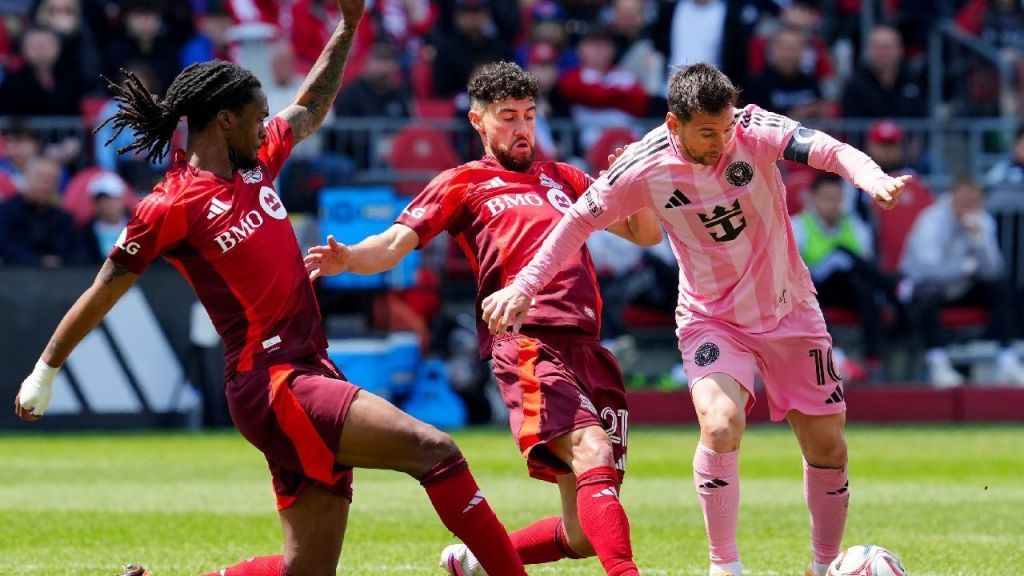 Messi Bersinar, Inter Miami Bungkam Toronto FC 4-2 di Laga Penuh Drama