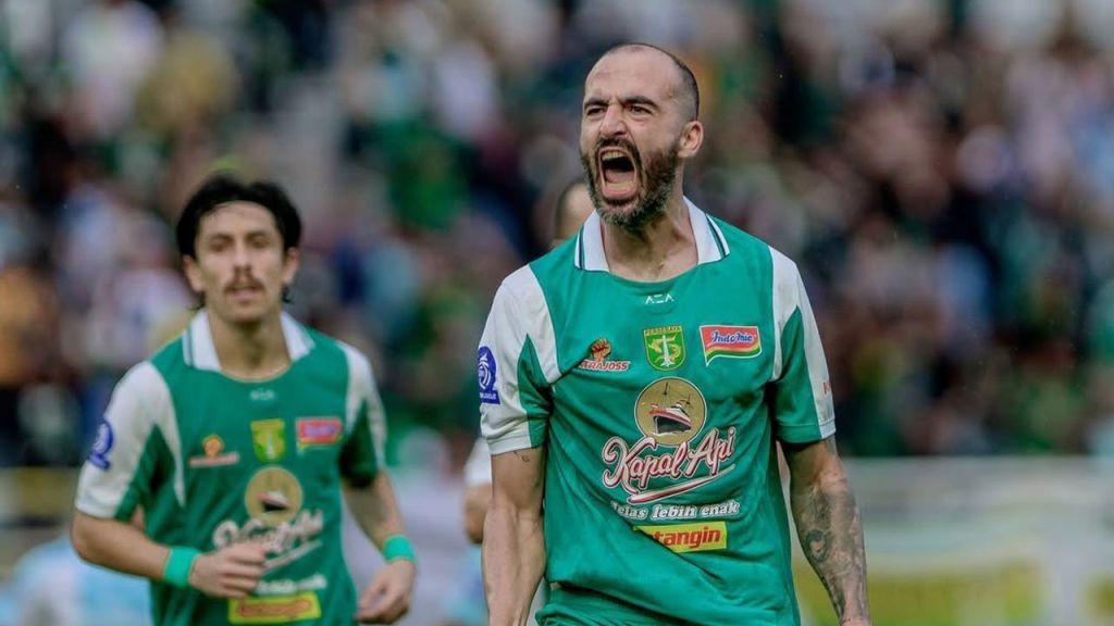 Persebaya Menggila! Hajar PSBS 4-0, The Green Force Melonjak ke Empat Besar