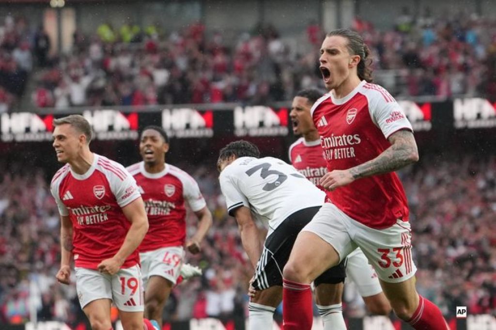 Arsenal Kian Tak Terbendung, Puncak Klasemen Makin Kokoh di Pekan Krusial Premier League