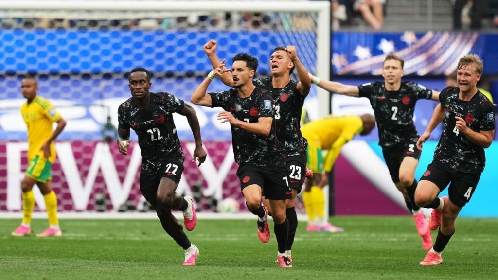 Gol Dramatis Eustaquio di Menit 90+2 Antar Kanada ke Babak 16 Besar Piala Dunia 2026
