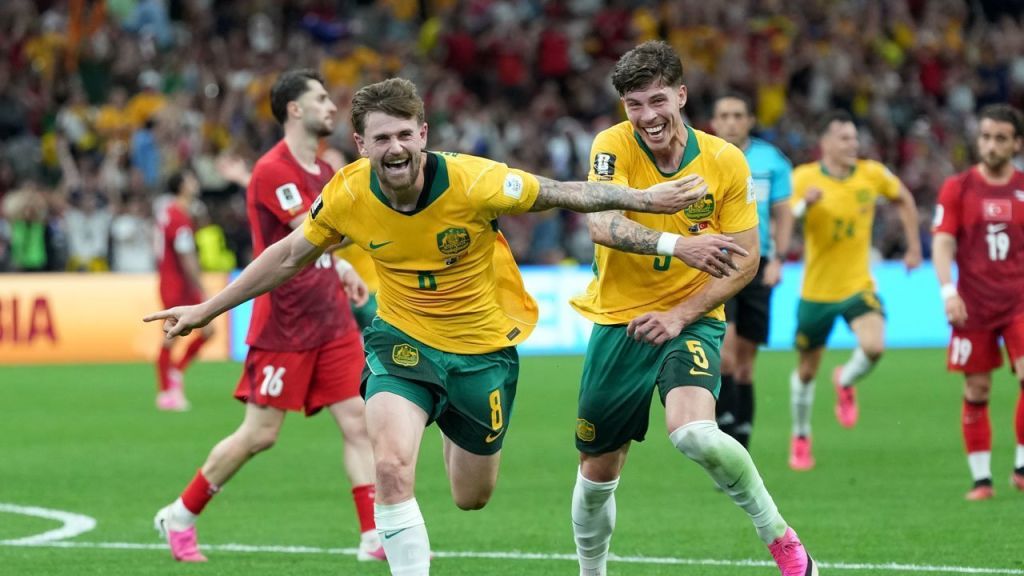 Australia Bikin Kejutan di Piala Dunia 2026, Turki Tumbang 0-2 di Vancouver