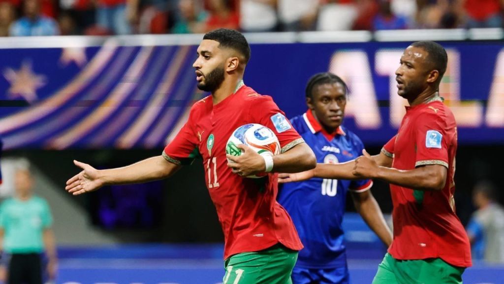 Maroko Bangkit Dramatis, Tekuk Haiti 4-2 dan Amankan Tiket ke Babak 32 Besar Piala Dunia 2026