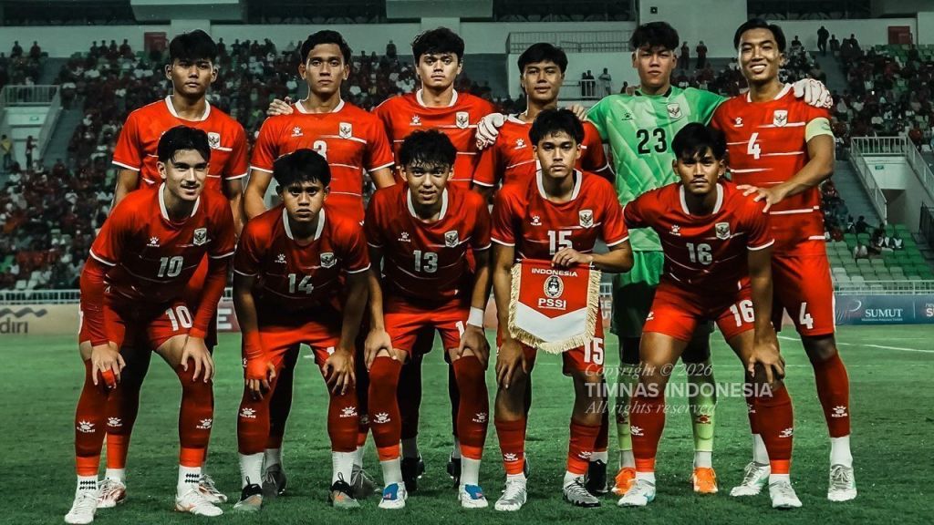 Indonesia Tantang Australia di Semifinal Piala AFF U-19 2026, Kamboja Singkirkan Vietnam