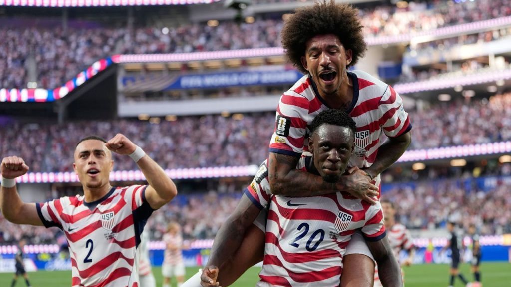 Tuan Rumah Menggila! Amerika Serikat Hancurkan Paraguay 4-1 di Laga Pembuka Piala Dunia 2026