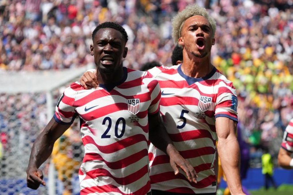 Amerika Serikat Lolos ke 32 Besar! Australia Takluk 0-2 di Hadapan Pendukung Tuan Rumah
