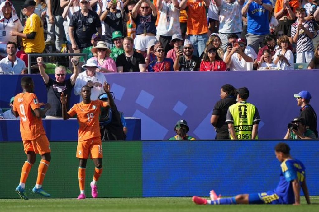 Nicolas Pepe Bersinar! Pantai Gading Tumbangkan Curacao 2-0 dan Ukir Sejarah Lolos ke Babak 32 Besar Piala Dunia 2026
