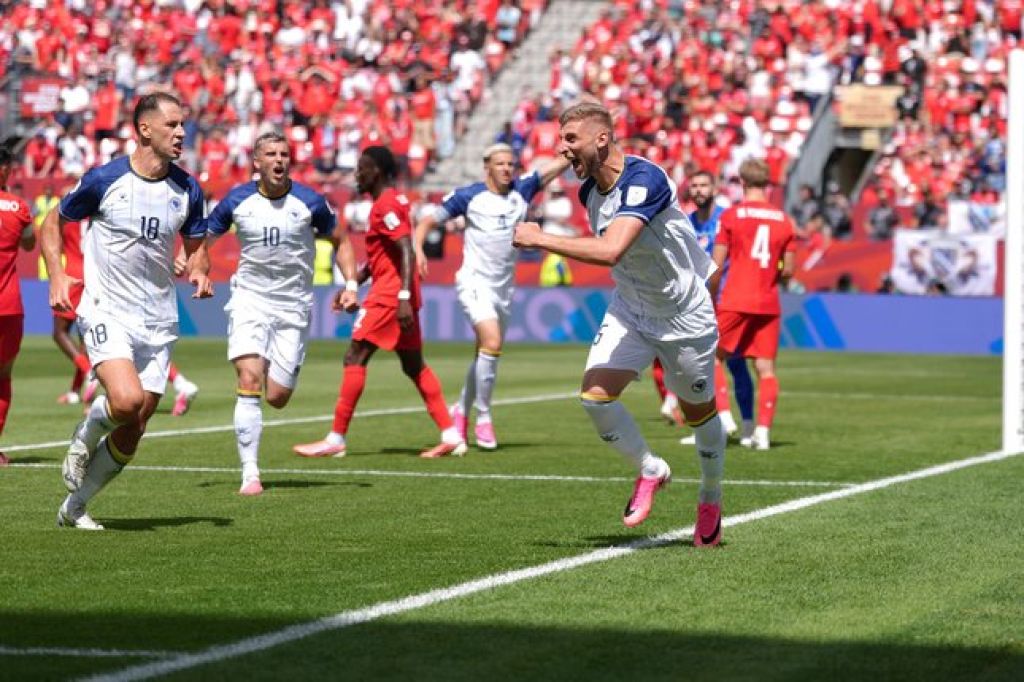 Larin Jadi Penyelamat! Kanada Hindari Kekalahan dari Bosnia di Laga Perdana Piala Dunia 2026