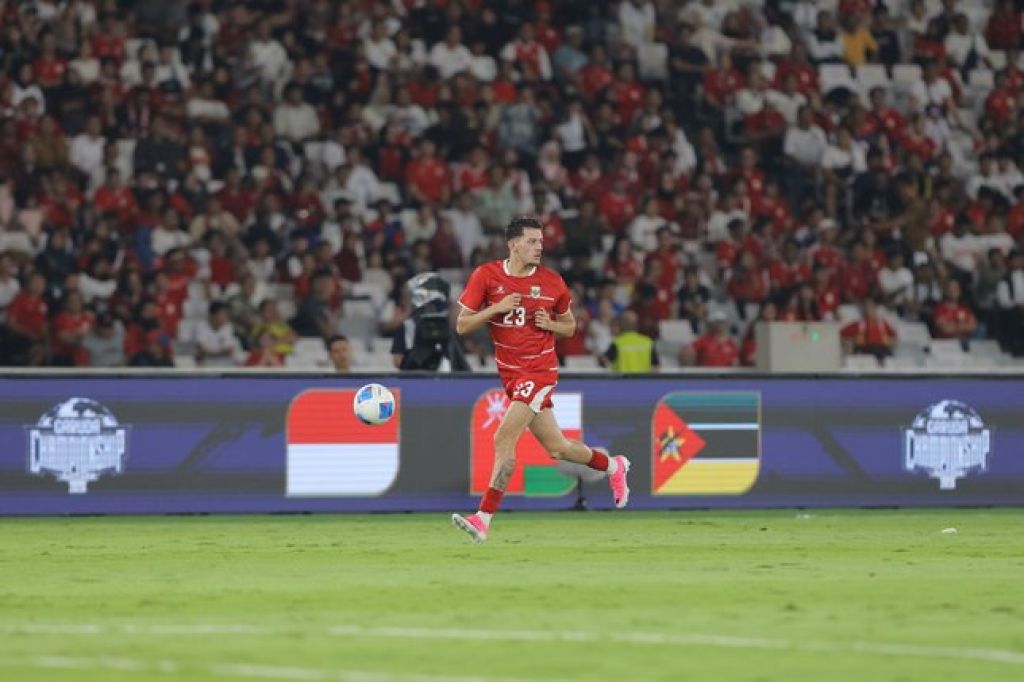 John Herdman Umumkan 26 Pemain Timnas Indonesia untuk Piala AFF 2026, Justin Hubner dan Mitchell Baker Jadi Sorotan