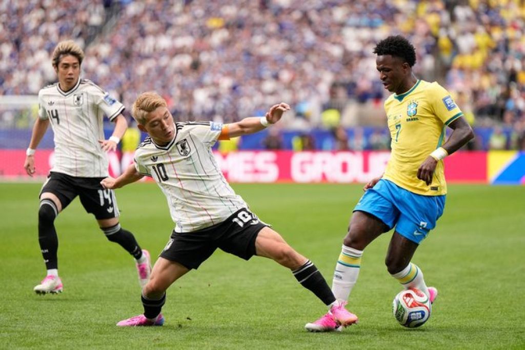Comeback Dramatis! Brasil Tundukkan Jepang 2-1, Martinelli Jadi Pahlawan di Injury Time