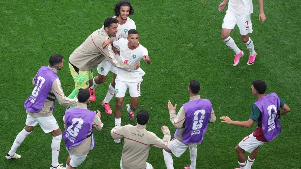 Maroko Mengamuk di Babak Kedua, Libas Kanada 3-0 dan Tantang Prancis di Perempat Final Piala Dunia 2026