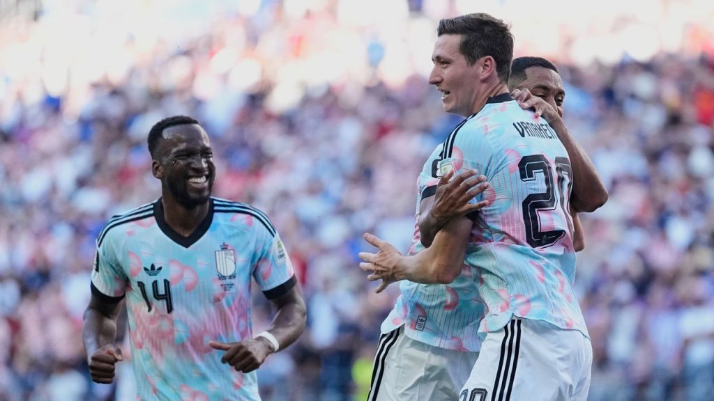 Belgia Pesta Gol di Kandang AS, De Ketelaere Bersinar Antar Setan Merah Tantang Spanyol di Perempat Final Piala Dunia 2026