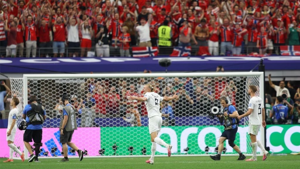 Haaland Jadi Pahlawan, Norwegia Akhiri Penantian 28 Tahun dan Tantang Brasil di 16 Besar Piala Dunia 2026