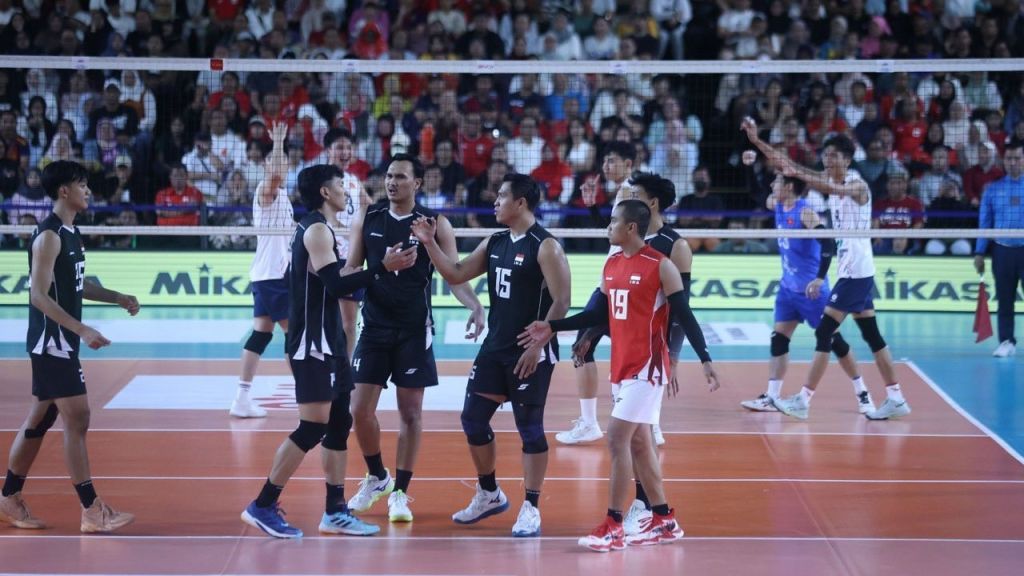 Indonesia Gagal Pertahankan Gelar, Vietnam Hentikan Langkah Timnas Voli Putra ke Final SEA V Cup 2026