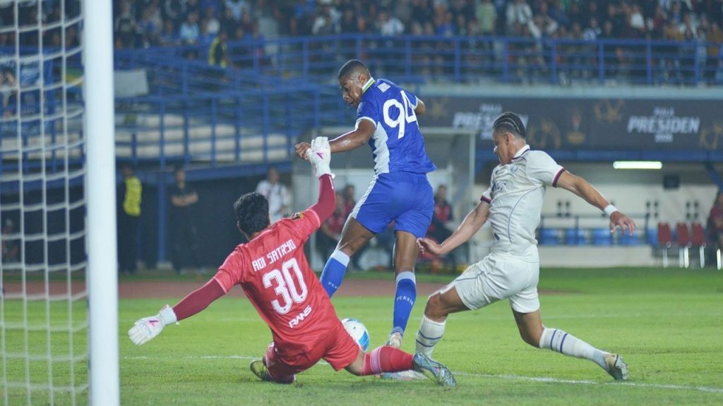 Persib Bungkam Arema FC, Gol Uilliam Barros Antar Maung Bandung Pimpin Grup A Piala Presiden 2026