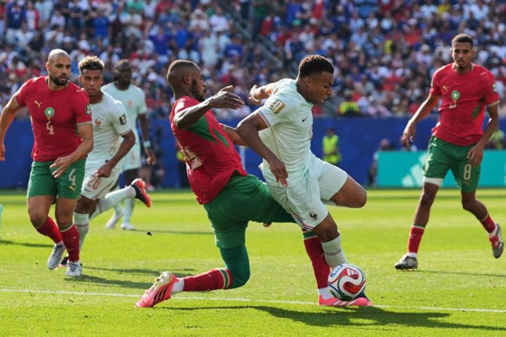Mbappe Bangkit Usai Gagal Penalti! Prancis Tundukkan Maroko 2-0 dan Jadi Tim Pertama ke Semifinal Piala Dunia 2026