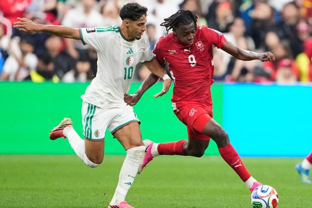 Tampil Efektif, Swiss Singkirkan Aljazair 2-0 dan Amankan Tiket ke Babak 16 Besar Piala Dunia 2026