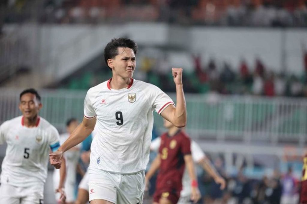 Mitchell Baker Langsung Menggila! Debut Hattrick, Striker Naturalisasi Baru Jadi Harapan Baru Timnas Indonesia