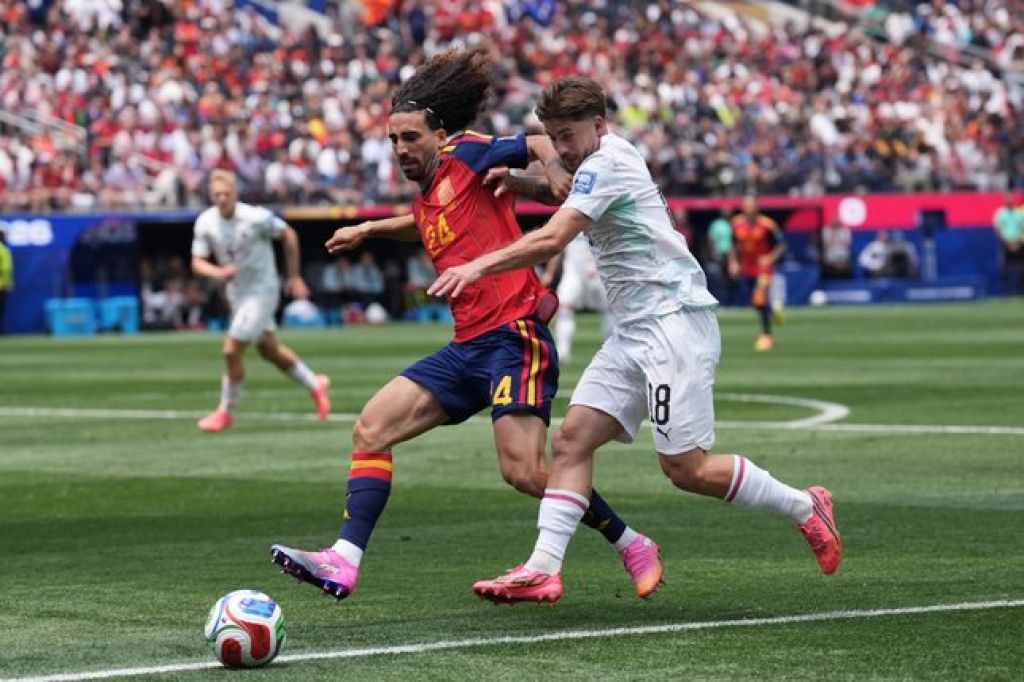 Cucurella Jadi Motor Kemenangan Spanyol, La Furia Roja Melaju Mulus ke 16 Besar Piala Dunia 2026