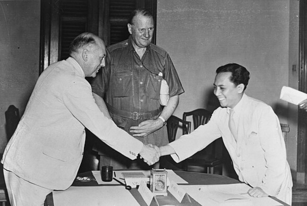 11 November 78 Tahun Lalu Indonesia Gelar Perundingan Linggarjati